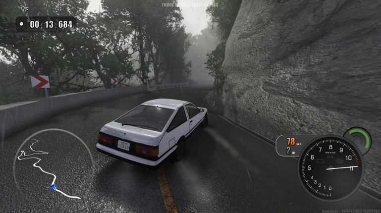 Touge Shakai screenshot