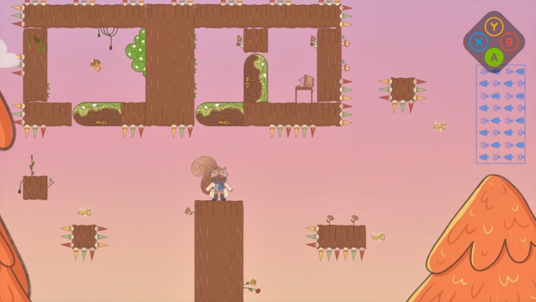 Treetop Trials (Windows) screenshot