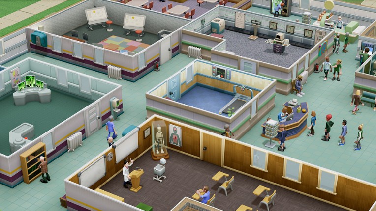 Two Point Hospital screenshot