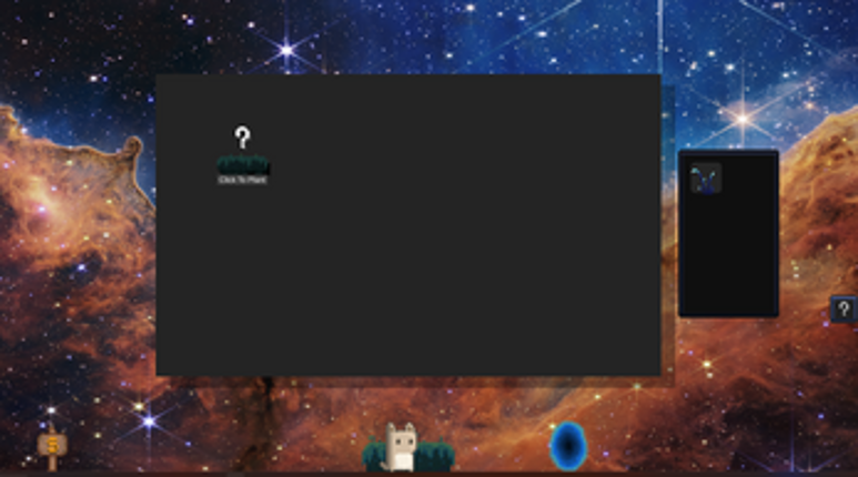 Void Reader - a desktop multiplayer game Image