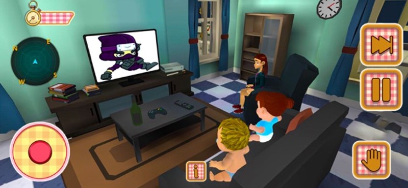 Where’s your Baby & Daddy Sims screenshot