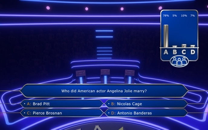 Who Wants to Be a Millionaire screenshot