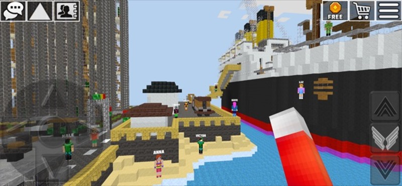 World of Cubes Craft & Mine 3D screenshot