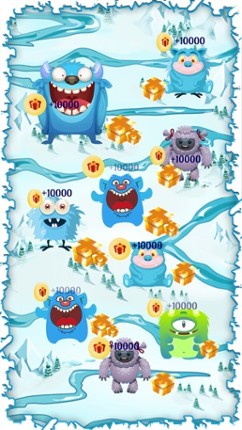 Yeti Evolution - Endless crazy challenges screenshot