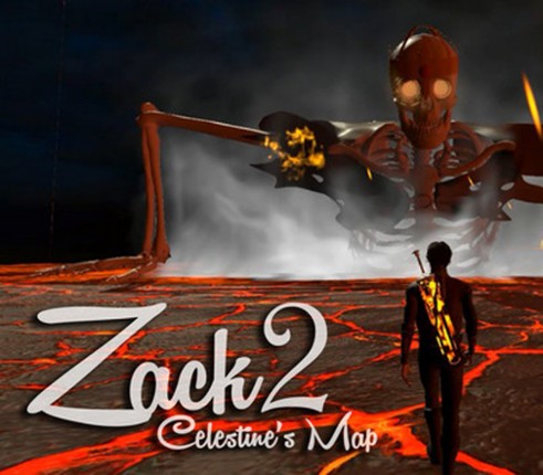 Zack 2: Celestine's Map Image