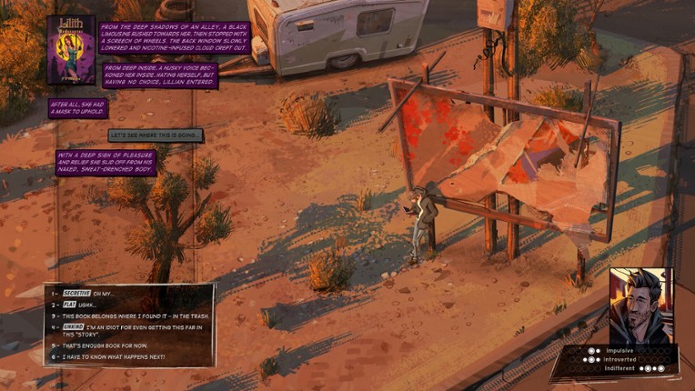 懊悔谷 screenshot