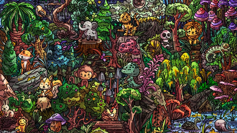100 Nature Cats screenshot