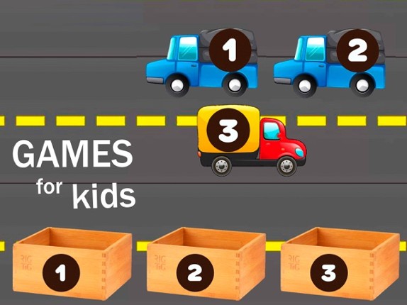 123 Toddler kids Games 3 year Image