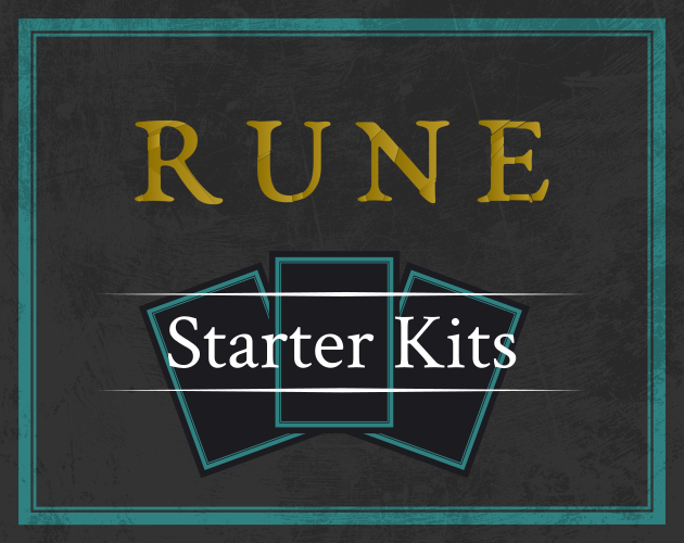 Games like 4 Starter Kits for RUNE