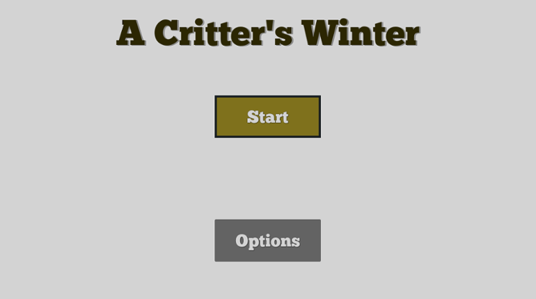 A Critter's Winter Image