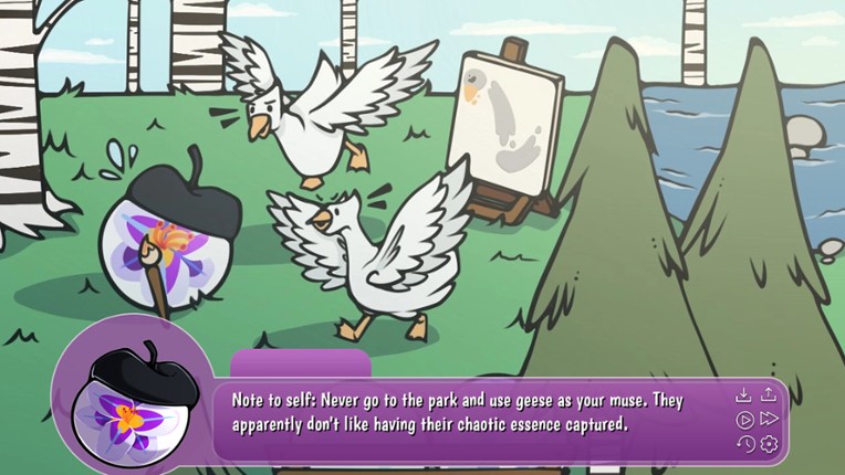 A Marble's Muse screenshot