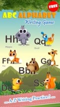 ABC Animals Writing Practice Letter Tracing Games Image