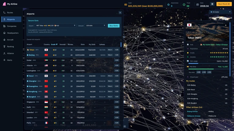 Airline Empire screenshot