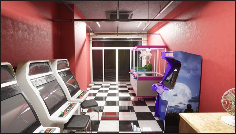 An Odd Walk: Shinjuku Alley screenshot