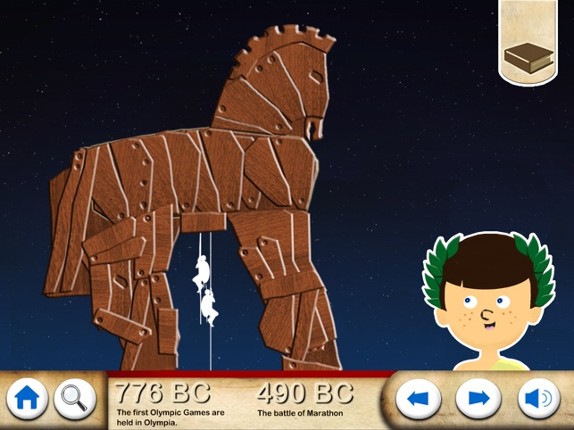 Ancient Greece for kids screenshot