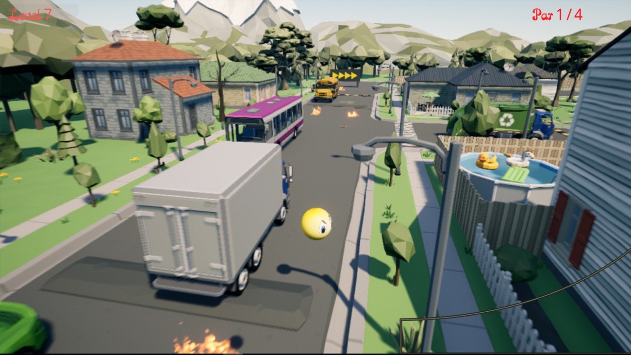 Games like Angry Golf