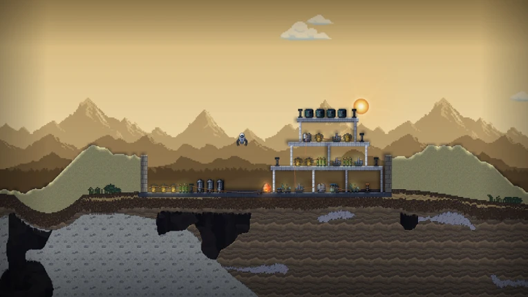 ArkSeed Terraformery screenshot