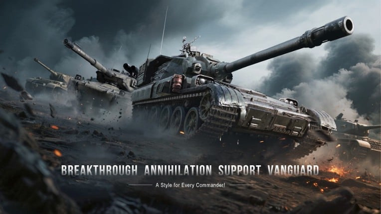 Armored of Doom screenshot