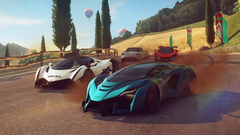Asphalt Legends Unite screenshot