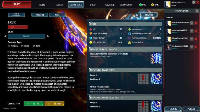 Athelan Battlegrounds screenshot