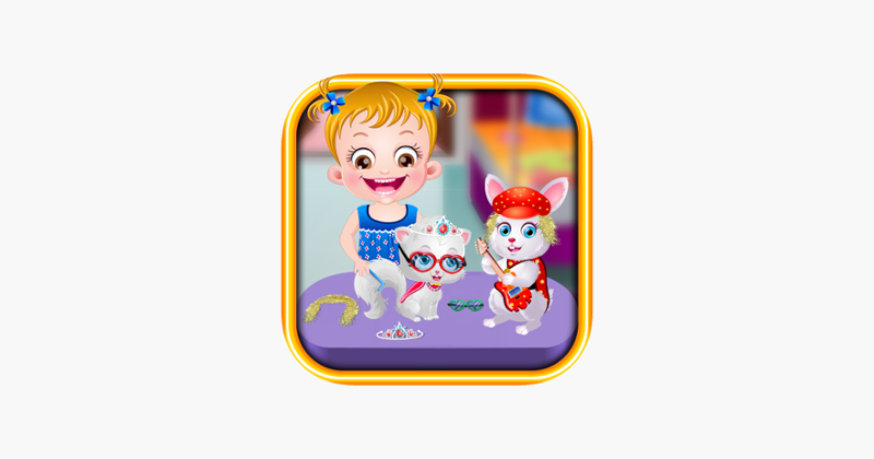 Baby Hazel Pet Party Image