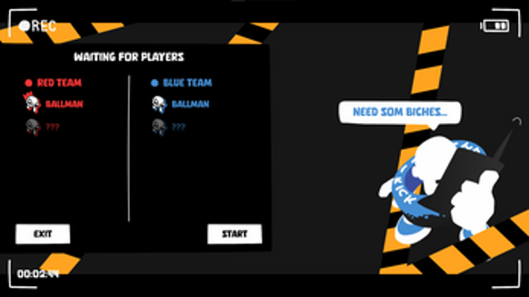 Ballmen-Beta screenshot