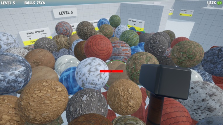Balls Crush Simulator screenshot