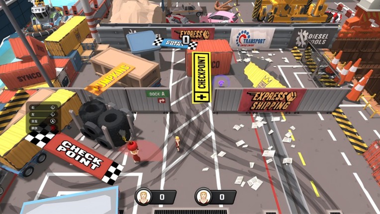 Bang Pass Duel screenshot