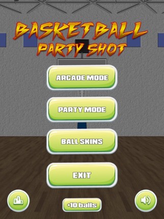 Basketball Party Shot - Dunk! screenshot