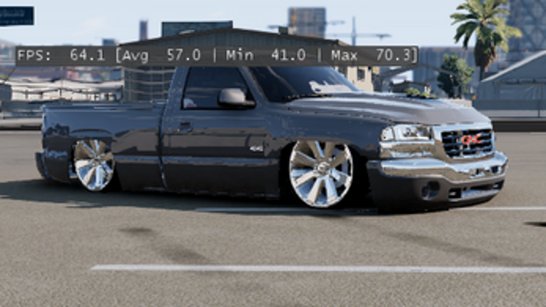BeamNG - 2004-2006 Chevrolet Silverado (Cateye,Bugeye+Sierra) screenshot