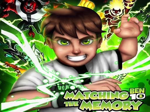 Games like Ben 10 Matching The Memory Cards