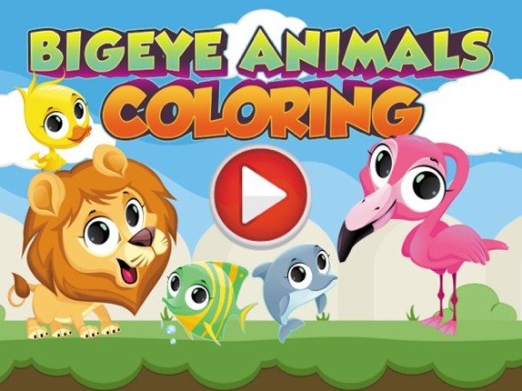 Bigeye Animals Coloring Marker screenshot