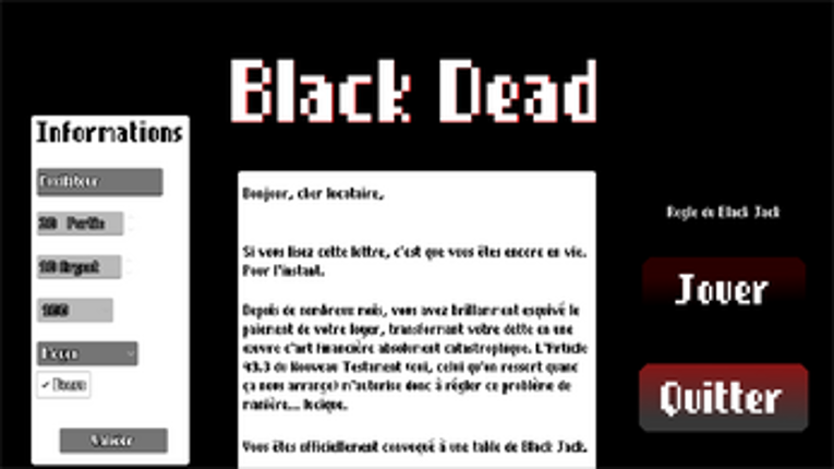 Black Dead screenshot