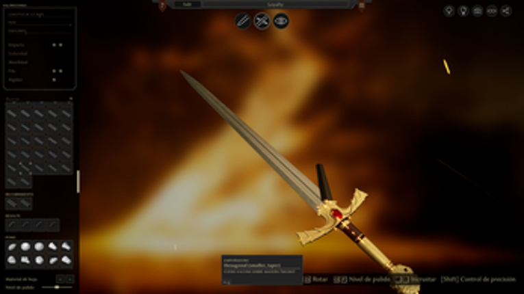 Bladesong: Parche Español Image