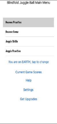 Blindfold Juggle Image