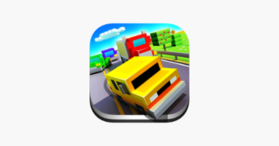 Blocky Highway Image