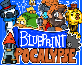 Games like Blueprint Apocalypse