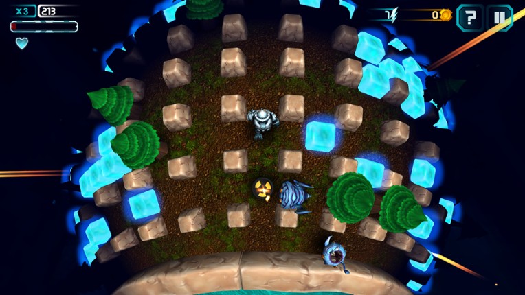 BomberZone screenshot