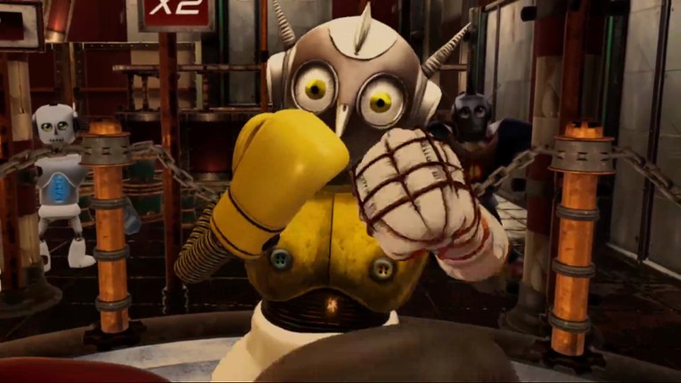 Boxing Machine VR screenshot