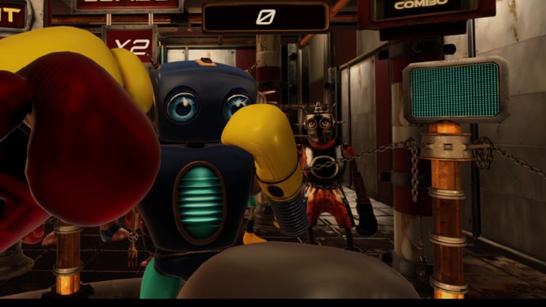 Boxing Machine VR screenshot