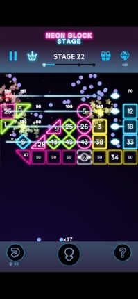 Bricks Breaker Neon 9 screenshot