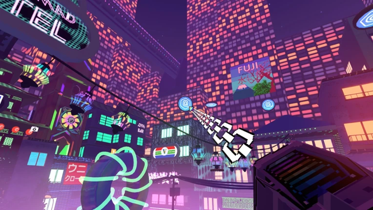 Broken Reality 2000 screenshot