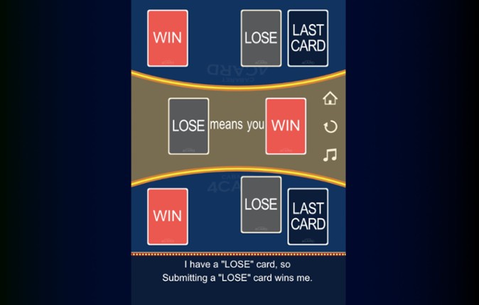 CABARET 4 CARD screenshot
