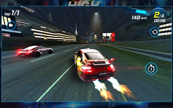 Car Racing 3D: High on Fuel screenshot