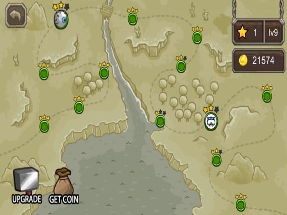 Castle Clash Battle Defense : Fortress Legends War Games Image