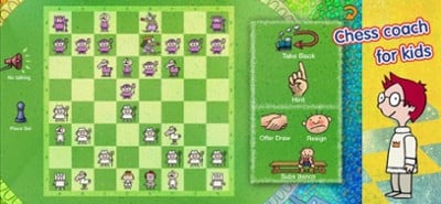 Chess for kid Fritz &amp; Chesster Image