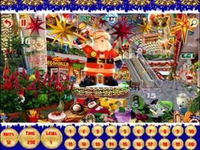 Christmas Winter Hidden Object Image