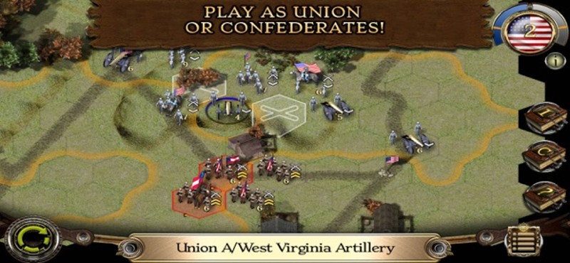 Civil War: 1862 screenshot