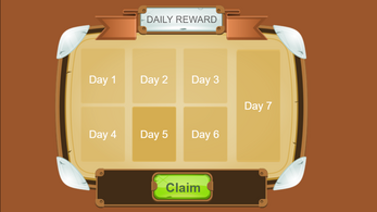 Construct 2 Unhackable Daily Reward System Image