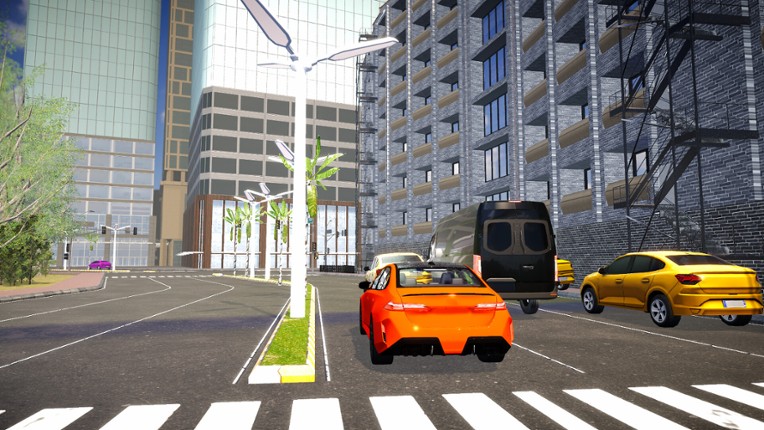 Courier Life Simulator screenshot